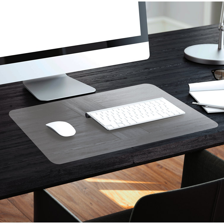 Symple Stuff Desktex Anti Static Vinyl Rectangular Desk Pads